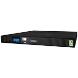 CyberPower PR750LCDRM1U Smart App Sinewave UPS 750VA 560W SNMP/HTTP Rackmount