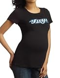 Motherhood Maternity: Toronto Blue Jays Short Sleeve Scoop Neck MLB Maternity T Shirt