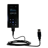 Classic Straight USB Cable for the Samsung YP-K5 with Power Hot Sync and Charge capabilities - uses Gomadic TipExchange Technology