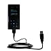 Classic Straight USB Cable for the Samsung Yepp YP-K5 4GB with Power Hot Sync and Charge capabilities - Gomadic Brand w/ TipExchange Technology