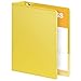 Wilson Jones Heavy Duty Round Ring View Binder with Extra Durable Hinge, 2 Inch, Customizable, Yellow (W363-44-113)