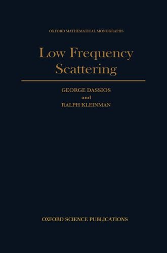 low frequency scattering oxford mathematical monographs