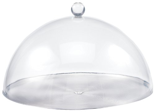 Crestware 12-Inch Acrylic Cake Pan Cover
