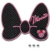 パイオニア 〈ディズニー〉シール・アイロン両用ワッペン MY169 Minnie