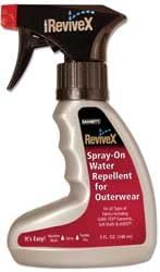 REVIVEX WATER REPELLENT 10OZ, REVIVEX Part Number: 27-14102-WPS, Stock photo - actual parts may vary.