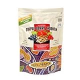 Mrs Mays Triple Berry Crunch Slow Dry Roasted Snack 20 Ounce Value Bag