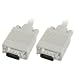 SVGA/VGA PC MONITOR VGA LEAD/CABLE MALE TO MALE M-M 1.5m