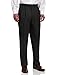 Louis Raphael Men's Pleated Microfiber Dress Pant