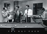Rat Pack Poster ~ Playing Pool / Billiards ~ Large 36x24 ~ Frank Sinatra, Dean Martin, Sammy Davis, Peter Lawford