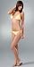 Brette Sandler Swimwear Heather Piped Bikini