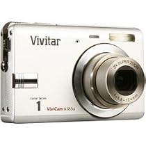 Vivitar VIVICAM-6385U 6.0 MegaPixel Ultra-Slim Camera with 3x Optical Zoom and 2.5" LCD