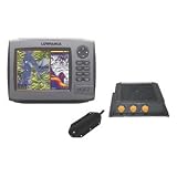 Lowrance HDS - 7i Fishfinder / GPS Chartplotter with StructureScan Sonar Imaging Bundle