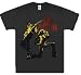Led Zeppelin T-shirt 'Color Burst Duo' charcoal grey tee Image