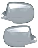 2000, 2001, 2002, 2003, 2004, 2005, 2006 GMC Yukon Truck Chrome Mirror Cover Kit (Full Cover)