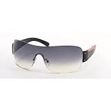 Authentic Prada Sunglasses SPS07F shiny black/gray 1AB5D1