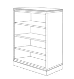Office Furniture DMI - 60 Inch Bookcase - Executive Office Furniture / Home ....