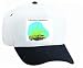 White Cap with plant, aquarium