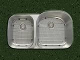 Undermount 16 Gauge Stainless Steel Double-bowl Kitchen Sink