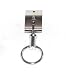 Heavy Duty Belt Clip Quick Release Stainless Steel Key Ring