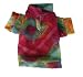 Designer Dog Shirt - Tie Dye Nylon Mesh Boy Pet T-Shirt - Made in USA - X-Small (XSl)