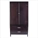 Modus Furniture International Nevis Espresso Clothes/TV Armoire