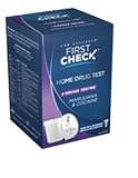 First Check Home Drug Testing Kit - Cocaine and Marijuana