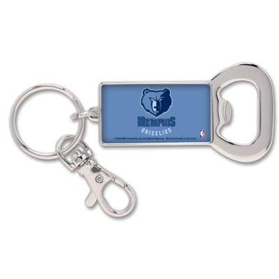 Memphis Grizzlies Bottle Opener Keychain