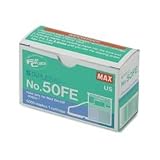 Office Products : Flat Clinch Electric Stapler Cartridge for EH-50F Electric Stapler, 5,000/Box MXB50FE