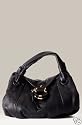 JIMMY CHOO Simone Leather handbag - Black handbags soho