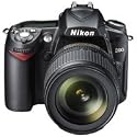 Nikon D90 DX 12.3MP Digital SLR Camera with 18-105mm f/3.5-5.6G ED AF-S VR DX Nikkor Zoom Lens