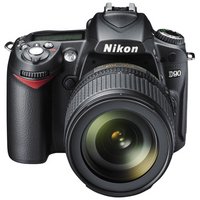 Nikon D90 DX 12.3MP Digital SLR Camera with 18-105mm f/3.5-5.6G ED AF-S VR DX Nikkor Zoom Lens