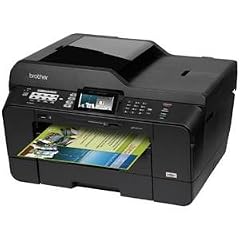 Brother Printer MFCJ6910DW Wireless Color Photo Printer with Scanner, Copier, and Fax