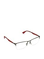 Ray-Ban Montura MOD. 6335 _2620 (54 mm) Gris Oscuro / Rojo
