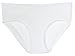Warner's Women's No Pinching. No Problems.  V-front Hipster Panty, White, Large