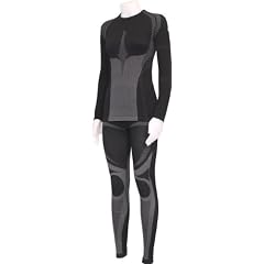 Medico Seamless-Set Frauen, schwarz