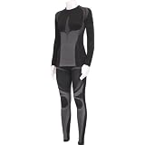 Medico Seamless-Set Frauen, schwarzvon "Medico"