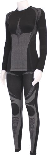 Medico Seamless-Set Frauen, schwarz
