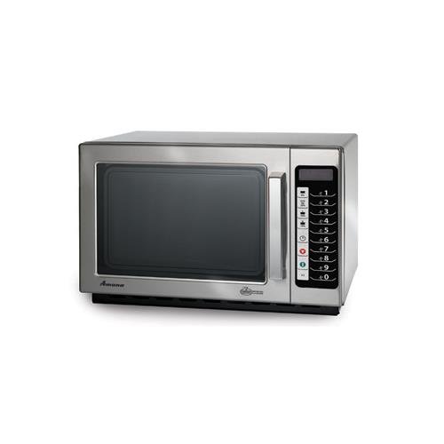 Amana RCS10TS 1000 Watt 5 Power Level Commercial Microwave Oven