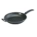 Lodge Pro-Logic Pre-Seasoned Cast Iron 10-Inch Round Grill Pan