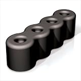 Non-Stick Cylinder Mold in Clear (24x)