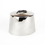 31EOfWWjGXL. SL160  Umbra Shine Metalized Bath Collection Tissue Cover, Chrome