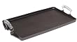 Keilen 9-by-16-1/2-Inch Cast Iron Reversible Griddle/Grill