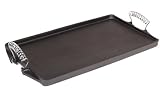 Keilen 9-by-16-1/2-Inch Cast Iron Reversible Griddle/Grill