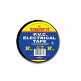 New - Electrical Tape - Black - .71 x 20 Feet Case Pack 500 by DDI