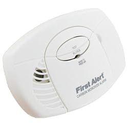 First Alert CO400 Battery Powered Carbon Monoxide Alarm