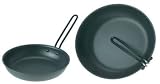 10 GSI Anodize Alum. Fry Pan