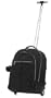 Kipling Sausalito 18" Wheeled Backpack, Black, One Size