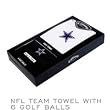 Dallas Cowboys Callaway Golf Ball and Towel Gift Set