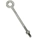 Campbell 436-G Regular Nut Eyebolt, Drop-Forged Carbon Steel, Hot Galvanized, Shank 3/4" Diameter x 12" Length, 4" Thread Length, 5200 lbs Working Load Limit