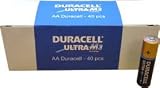 Electronics : 1 of Duracell Duracell Ultra M3 AA x 40 Alkaline